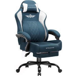 GTPLAYER Big and Tall Gaming Chair, Breathable Fabric, Strong Lumbar Support, Comfortable Office Chairs - 1 of 4