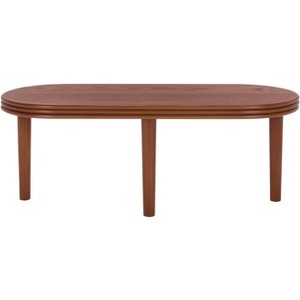 Chatun Coffee Table - COF2320A - Brown - Safavieh - 1 of 4