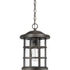 Crusade 1-Light Outdoor Hanging Lantern - 4 of 4