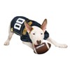 NCAA West Virginia Mountaineers Mesh Pets Jersey - XS - 3 of 4