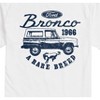 Men's - Ford - Vintage Bronco Rare Breed 1966 Pony Logo Short Sleeve Graphic T-Shirt - 2 of 4