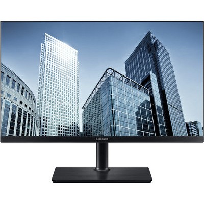 Samsung LS24H850QFNXZA-RB 24" QHD Monitor with USB-C - Certified Refurbished