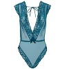 Adore Me Women's Amanda Bodysuit Lingerie - 4 of 4