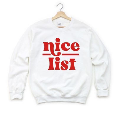 Target good vibes online sweatshirt