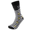 Men's Black Color 'Smile you're on Camera' Novelty Socks - 2 of 3
