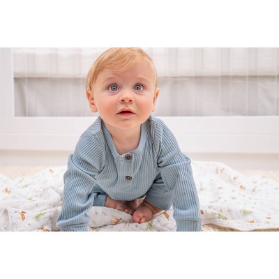 Disney Baby Bambi Forest Cotton Muslin Blanket