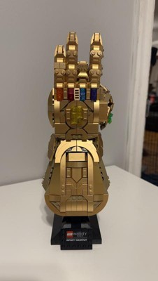 LEGO 76191 Super Heroes Marvel Guanto dell'Infinito di Thanos