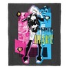 DC Comics Batman Harley Quinn Rebel Heart Silk Touch Throw Blanket - 3 of 4