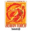 Womens The Fantastic Four: First Steps Johnny the Human Torch T Shirt - 2 of 4