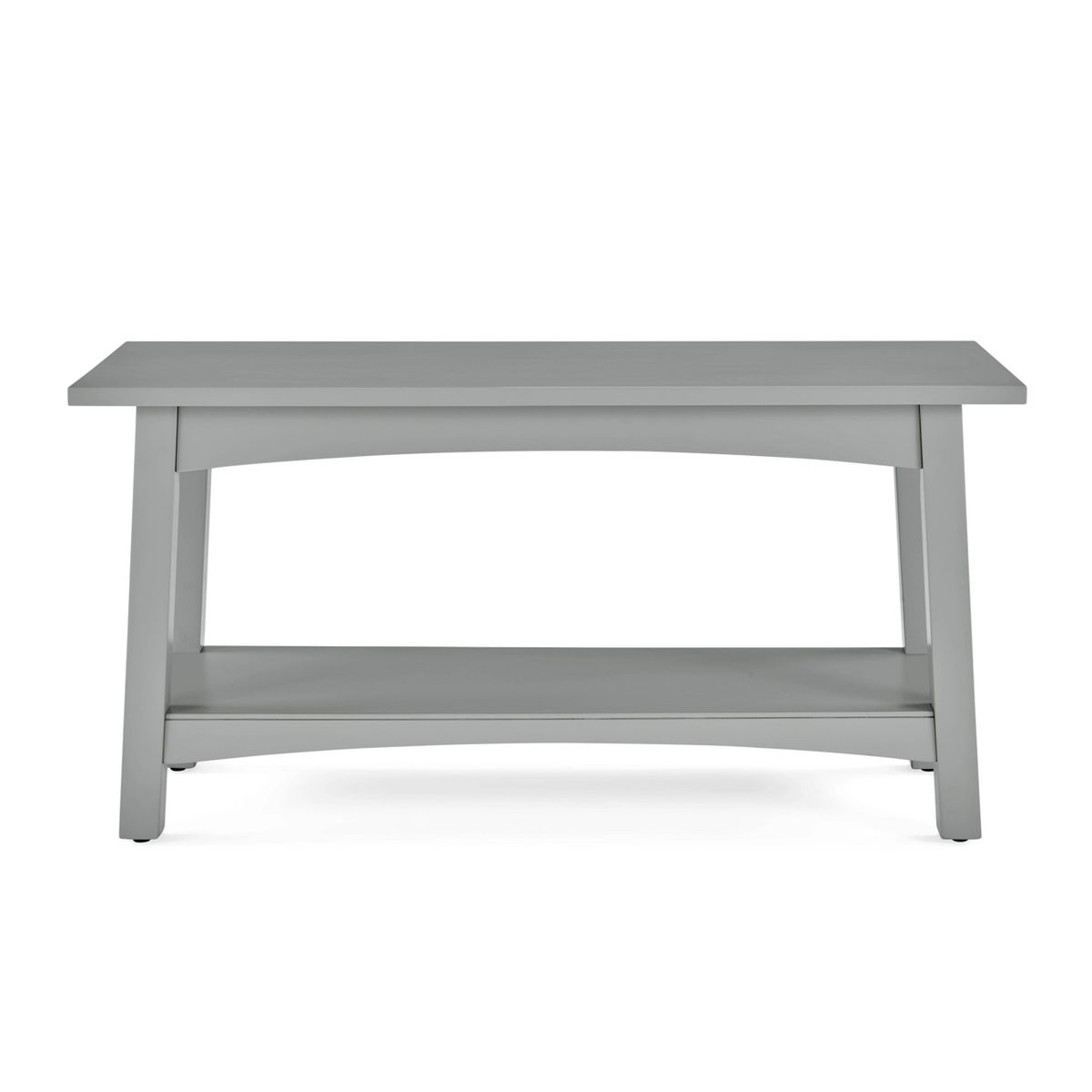 36" Craftsbury Wood Entryway Bench - Alaterre Furniture - thumbnail 2