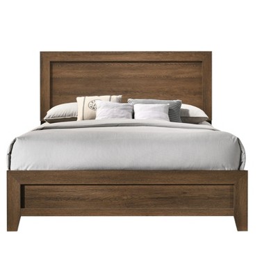 Aukfa King Bed Frame – Premium Wood, Modern Design for Ultimate Comfort & Durability