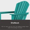 WestinTrends Dylan Outdoor Patio Adirondack Chair - 4 of 4