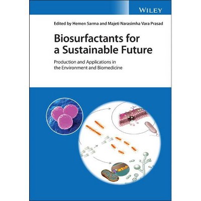 Biosurfactants for a Sustainable Future - by  Hemen Sarma & Majeti N V Prasad (Hardcover)