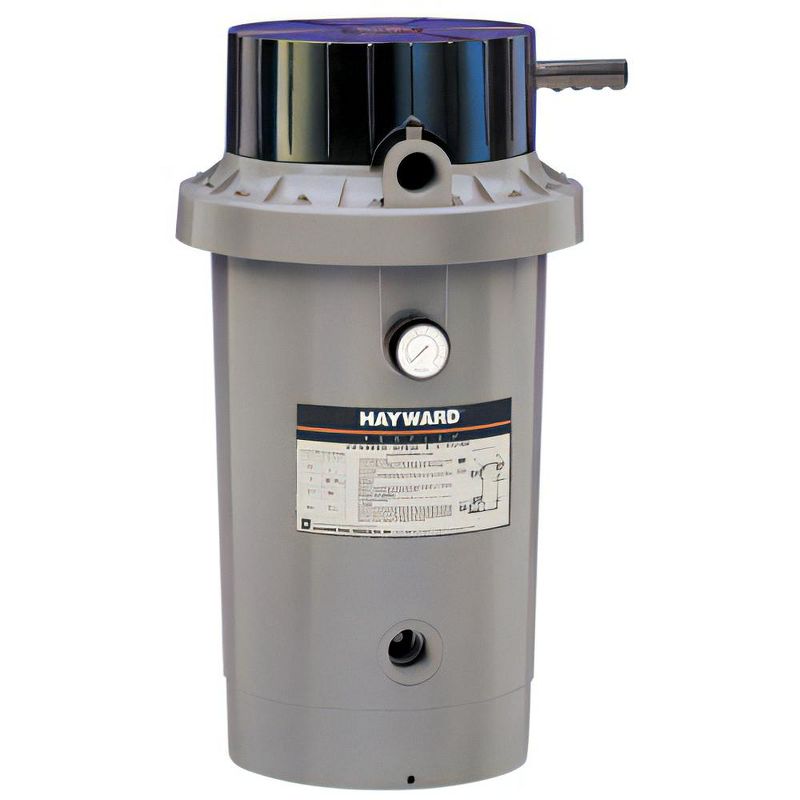 Hayward Perflex DE Filter, Extended-Cycle, 40 sq ft, 100 gpm, for In-ground Pool and Spa W3EC75A, 2 of 5