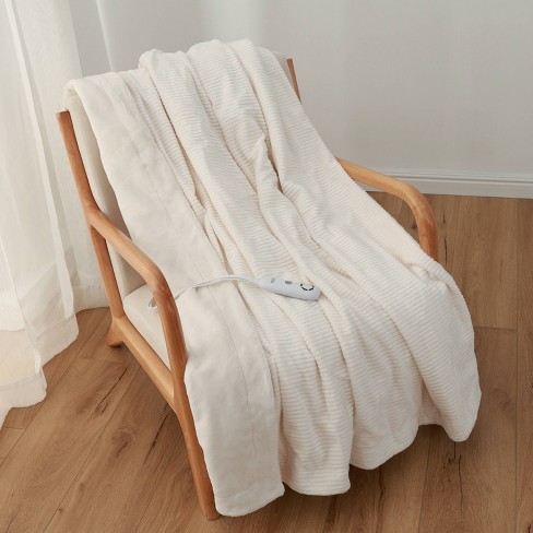 Berkshire electric throw blanket with online intellisense