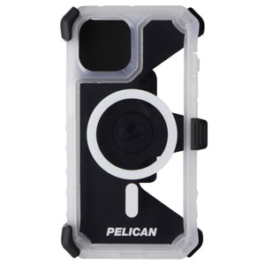 Pelican Ambassador Case for MagSafe for Apple iPhone 15 / 14 / 13 - Clear - 1 of 3