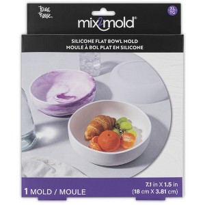 Brea Reese Mix2Mold Silicone Shallow Bowl Mold - 1pc - 1 of 4
