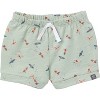 Modern Moments™ by Gerber Baby Boys' 4-Piece Bodysuit and Short Set - 2 of 4