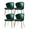 Olinto Living Room Bedroom Study Side Chair Set of 4  | KARAT HOME - 2 of 4