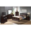 Queen Size Platform Bed with Headboard for Bedroom - 3 of 4