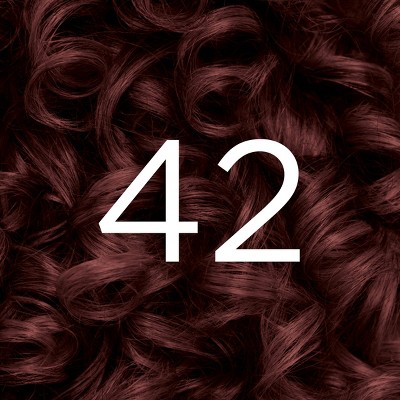 42 Deep Reddish Brown