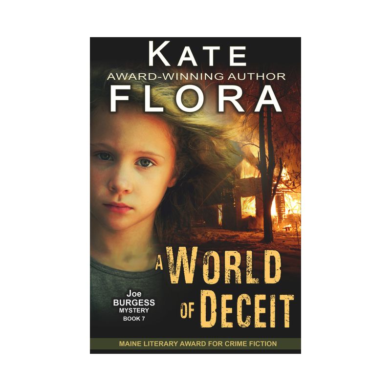 A World of Deceit (A Joe Burgess Mystery, Book 7) - by  Kate Flora (Paperback), 1 of 2