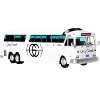 MCI MC-7 Challenger Intercity Coach Bus White "Gray Coach" Toronto - Guelph (Canada) 1/87 (HO) Diecast Model by Iconic Replicas - 2 of 3