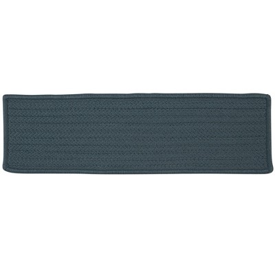 Colonial Mills Simply Home Solid - Lake Blue Chair Pad (single)