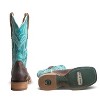Buck & Brana Fedra Leather Cowgirl Boots - 3 of 4