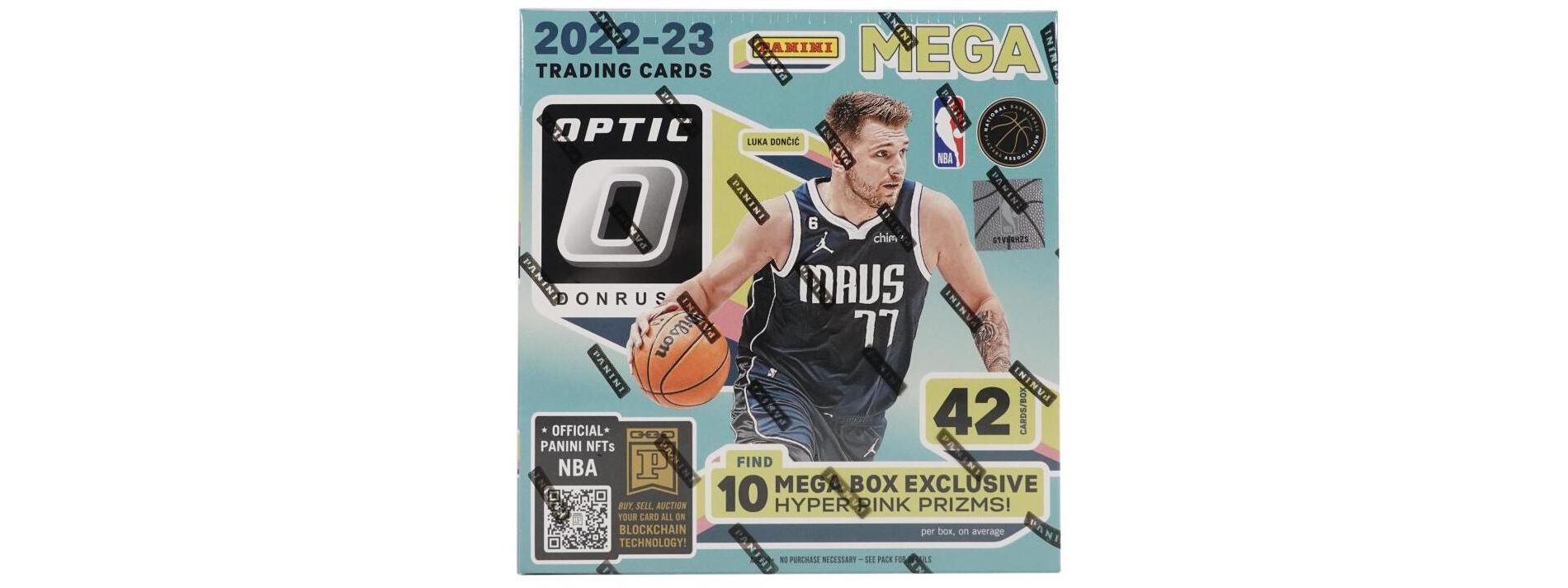 2022-23 Panini Donruss Optic Basketball Mega Box (Hyper Pink Prizms)