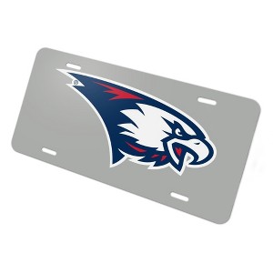 Southern Indiana Secondary Logo Novelty Metal Vanity Tag License Plate - 1 of 4