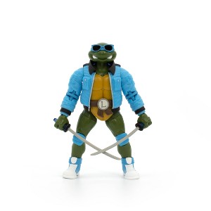 The Loyal Subjects Teenage Mutant Ninja Turtle Leonardo Street Windbreaker Action Figure - 1 of 4