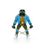 The Loyal Subjects Teenage Mutant Ninja Turtle Leonardo Street Windbreaker Action Figure