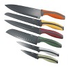 Oster Ronnan 12 Piece Precision Stamped Cutlery and Sheath Set in Multi - image 3 of 4