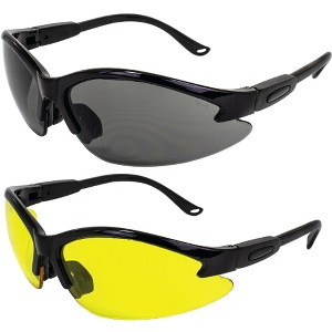 2 Pairs of Birdz Eyewear Flamingo Safety Glasses - 1 of 4