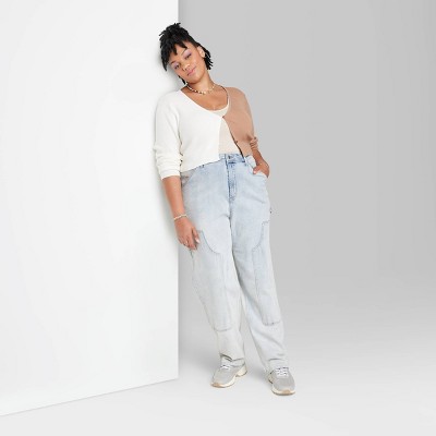 target wild fable baggy jeans