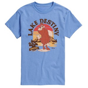 Men's - A Goofy Movie - Lake Destiny Bigfoot Short Sleeve Graphic T-Shirt - 1 of 2