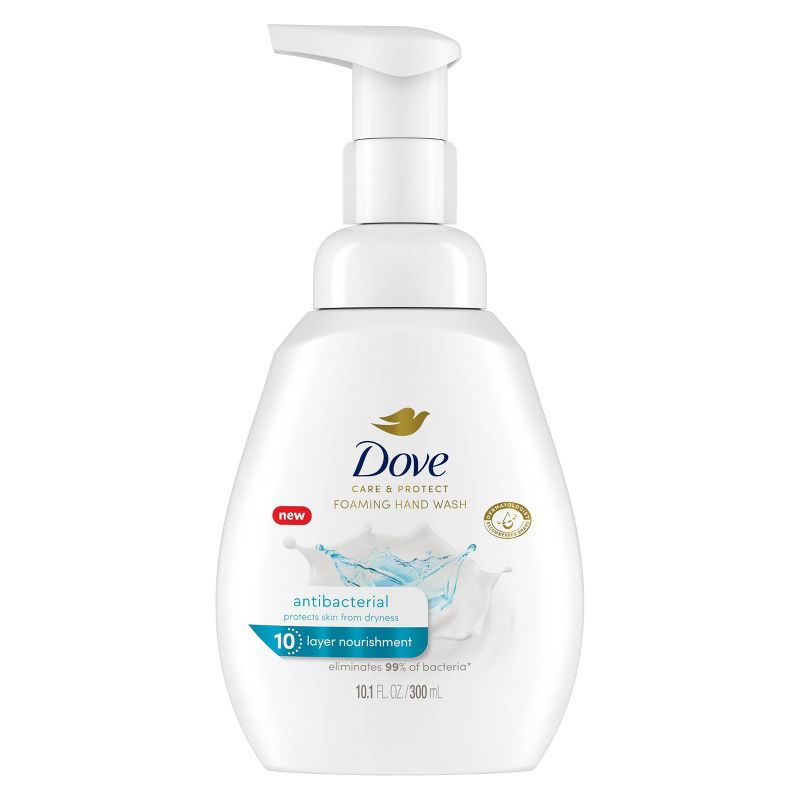 Dove Beauty Care &#38; Protect Antibacterial Foaming Hand Wash - Scented - 10.1 fl oz, 3 of 12