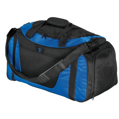 Port Authority Small Two-Tone Duffel