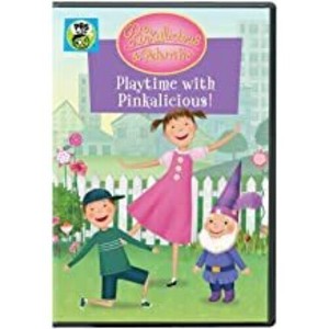 Pinkalicious And Peterrific: Playtime With Pinkalicious! (DVD) - 1 of 1