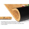RugSmith Multi Machine Tufted Believe Doormat - 4 of 4