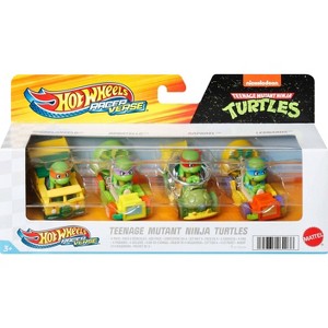 Hot Wheels RacerVerse TMN Vehicles - 4pk - 1 of 3