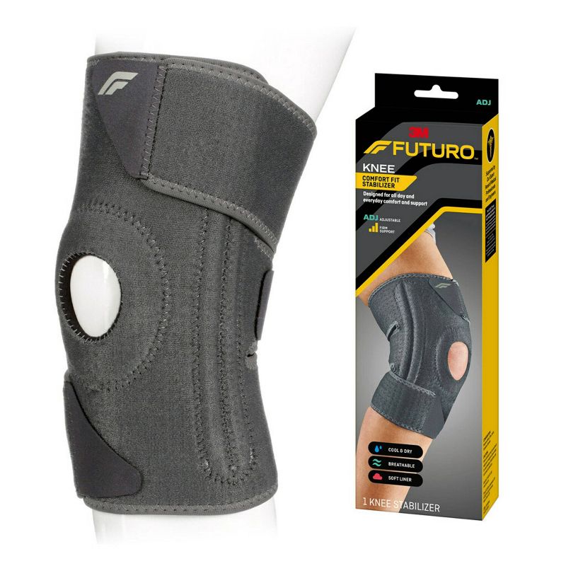 FUTURO Comfort Fit Stabilizing Knee Support, 1 of 15
