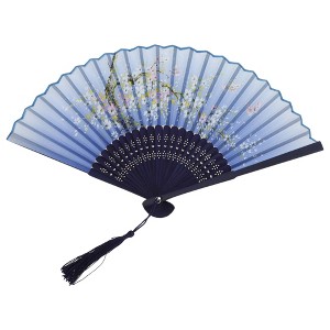 Unique Bargains Ancient Style Folding Fan 1 Pc - 1 of 4