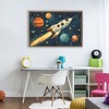 Stupell Industries Soaring Through Space Floating Frame Canvas Art - 3 of 4