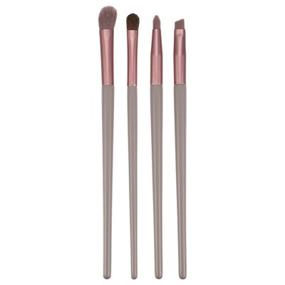 Unique Bargains Makeup Brushes and Sets 4 Pcs