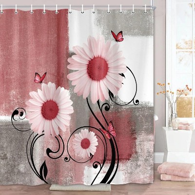 LunaLulinlk Rustic Farmhouse Shower Curtain