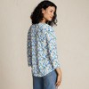 Lands' End Women's 3/4 Sleeve Lightweight Jersey U-Neck Tunic - 2 of 4