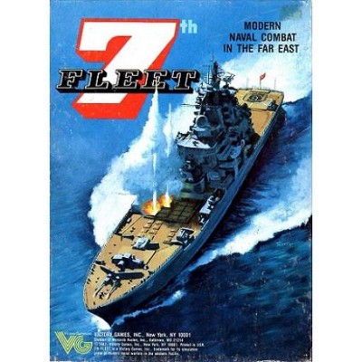 7th Fleet Board Game