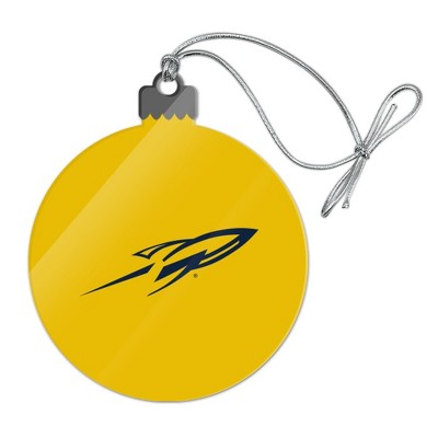 University of Toledo Secondary Acrylic Christmas Tree Holiday Ornament